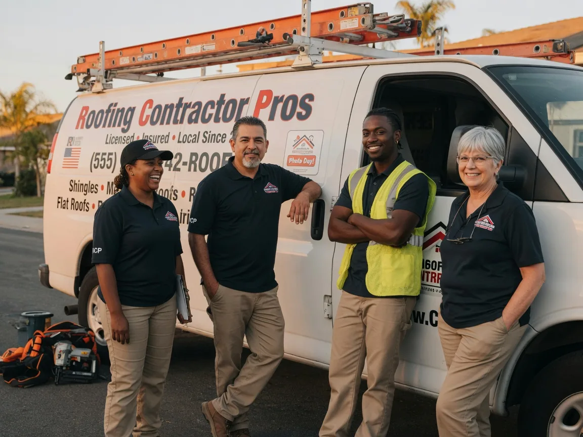 Local Roofing Contractors company in Delco, NC